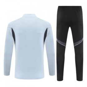 Japon Sweat d'Entraînement Quart-Zip Blanche 2026