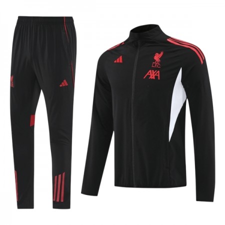 Liverpool Ensemble Vestes d'Entraînement Noire 2025-26