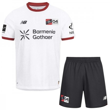Tenue Enfant Bayer 04 Leverkusen Quatrième 2025-26 (+ Short)