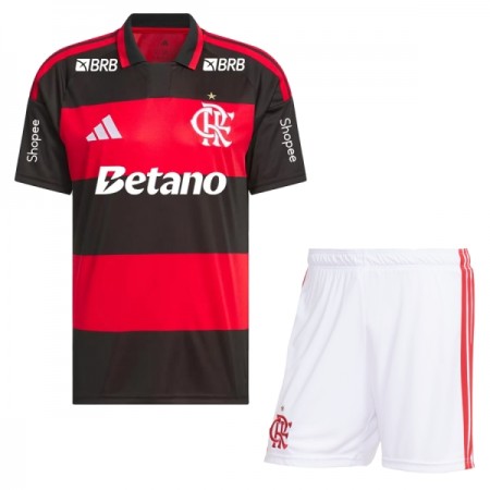 Tenue Enfant Flamengo Domicile 2026-27 (+ Short) Tenue Enfant Flamengo Domicile 2026-27 (+ Short)