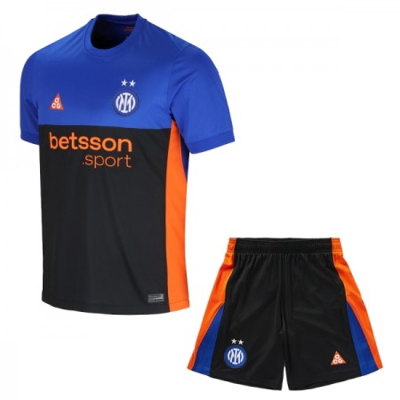 Tenue Enfant Inter Milan Quatrième 2025-26 (+ Short)