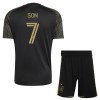 Tenue Enfant Los Angeles FC Son 7 Domicile 2026 (+ Short) Tenue Enfant Los Angeles FC Son 7 Domicile 2026 (+ Short)