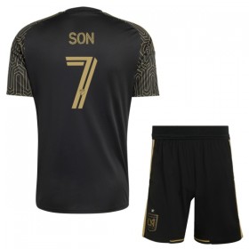 Tenue Enfant Los Angeles FC Son 7 Domicile 2026 (+ Short)