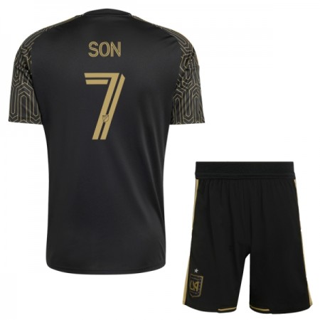 Tenue Enfant Los Angeles FC Son 7 Domicile 2026 (+ Short) Tenue Enfant Los Angeles FC Son 7 Domicile 2026 (+ Short)