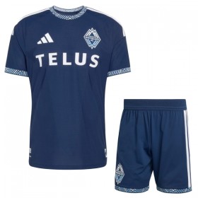Tenue Enfant Vancouver Whitecaps Exterieur 2026 (+ Short)