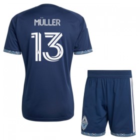 Tenue Enfant Vancouver Whitecaps Muller 13 Exterieur 2026 (+ Short)