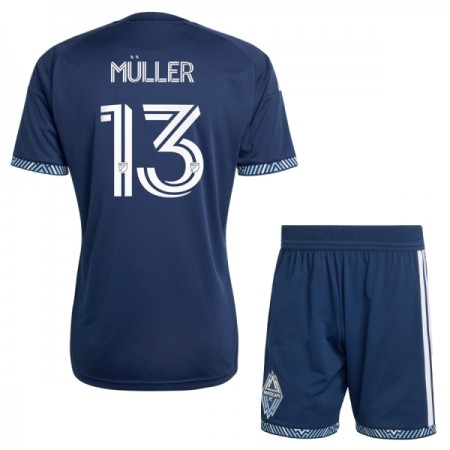 Tenue Enfant Vancouver Whitecaps Muller 13 Exterieur 2026 (+ Short) Tenue Enfant Vancouver Whitecaps Muller 13 Exterieur 2026 (+ Short)