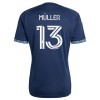 Tenue Enfant Vancouver Whitecaps Muller 13 Exterieur 2026 (+ Short)