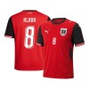 Maillot Foot Autriche Alaba 8 Domicile Coupe du Monde 2026 Maillot Foot Autriche Alaba 8 Domicile Coupe du Monde 2026
