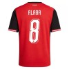 Maillot Foot Autriche Alaba 8 Domicile Coupe du Monde 2026