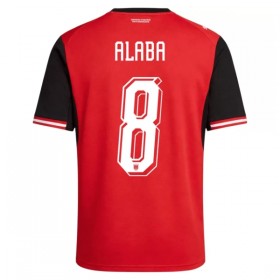 Maillot Foot Autriche Alaba 8 Domicile Coupe du Monde 2026