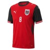 Maillot Foot Autriche Alaba 8 Domicile Coupe du Monde 2026