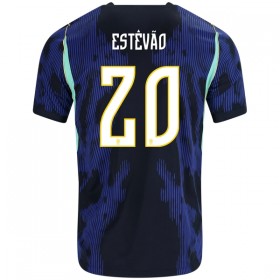 Maillot Foot Brésil Estevao 20 Exterieur Coupe du Monde 2026