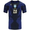 Maillot Foot Brésil Estevao 20 Exterieur Coupe du Monde 2026
