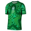 Maillot Foot Brésil Gardien Domicile Coupe du Monde 2026 Verte Maillot Foot Brésil Gardien Domicile Coupe du Monde 2026 Verte