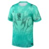 Maillot Foot Brésil Gardien Exterieur Coupe du Monde 2026 Verte Maillot Foot Brésil Gardien Exterieur Coupe du Monde 2026 Verte