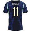 Maillot Foot Brésil Raphinha 11 Exterieur Coupe du Monde 2026 Maillot Foot Brésil Raphinha 11 Exterieur Coupe du Monde 2026