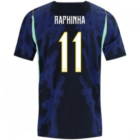 Maillot Foot Brésil Raphinha 11 Exterieur Coupe du Monde 2026
