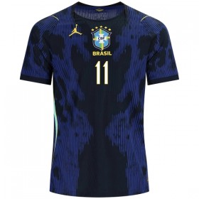 Maillot Foot Brésil Raphinha 11 Exterieur Coupe du Monde 2026