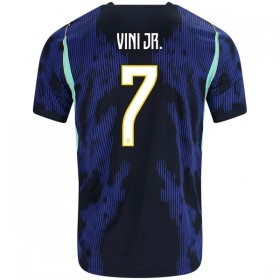 Maillot Foot Brésil Vini JR. 7 Exterieur Coupe du Monde 2026