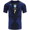Maillot Foot Brésil Vini JR. 7 Exterieur Coupe du Monde 2026