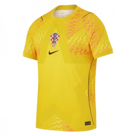 Maillot Foot Croatie Gardien Domicile Coupe du Monde 2026 Maillot Foot Croatie Gardien Domicile Coupe du Monde 2026