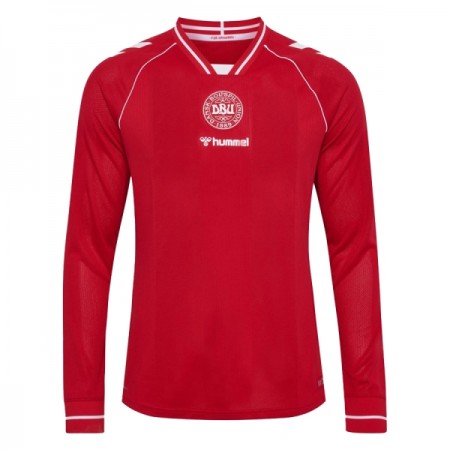 Maillot Foot Danemark Domicile Coupe du Monde 2026 ML Maillot Foot Danemark Domicile Coupe du Monde 2026 ML