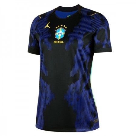 Maillot Foot Femme Brésil Exterieur Coupe du Monde 2026