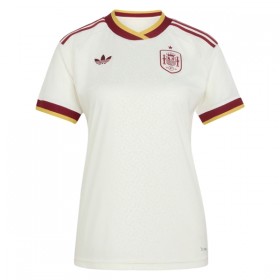 Maillot Foot Femme Espagne Exterieur Coupe du Monde 2026
