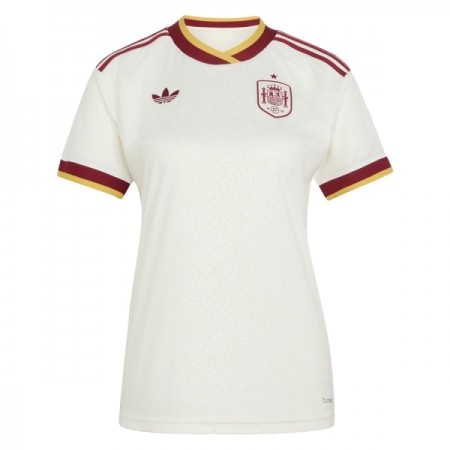 Maillot Foot Femme Espagne Exterieur Coupe du Monde 2026 Maillot Foot Femme Espagne Exterieur Coupe du Monde 2026