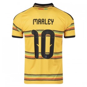 Maillot Foot Jamaïque Bob Marley 10 Domicile Coupe du Monde 2026