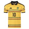 Maillot Foot Jamaïque Bob Marley 10 Domicile Coupe du Monde 2026
