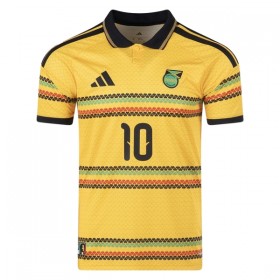Maillot Foot Jamaïque Bob Marley 10 Domicile Coupe du Monde 2026