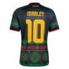 Maillot Foot Jamaïque Bob Marley 10 Exterieur Coupe du Monde 2026 Maillot Foot Jamaïque Bob Marley 10 Exterieur Coupe du Monde 2026