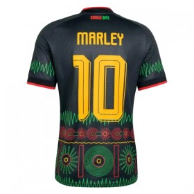 Maillot Foot Jamaïque Bob Marley 10 Exterieur Coupe du Monde 2026
