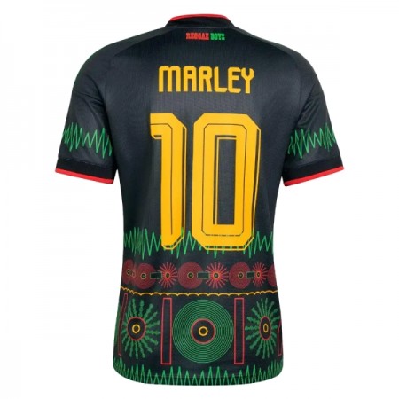 Maillot Foot Jamaïque Bob Marley 10 Exterieur Coupe du Monde 2026 Maillot Foot Jamaïque Bob Marley 10 Exterieur Coupe du Monde 2026