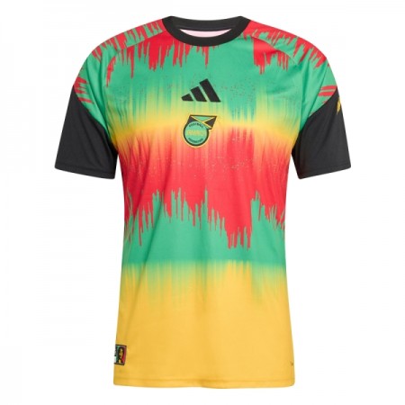 Maillot Foot Jamaïque Pre-Match Coupe du Monde 2026