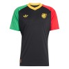 Maillot Foot Jamaïque Pre-Match Coupe du Monde 2026 Noire Maillot Foot Jamaïque Pre-Match Coupe du Monde 2026 Noire