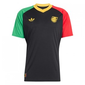 Maillot Foot Jamaïque Pre-Match Coupe du Monde 2026 Noire