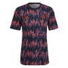 Maillot Foot Manchester United Pre-Match Noire 2025-26