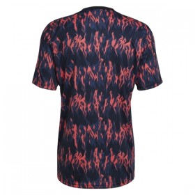 Maillot Foot Manchester United Pre-Match Noire 2025-26
