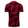 Maillot Foot Manchester United Pre-Match Rouge 2025-26