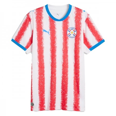 Maillot Foot Paraguay Domicile Coupe du Monde 2026 Maillot Foot Paraguay Domicile Coupe du Monde 2026