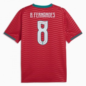 Maillot Foot Portugal B. Fernandes 8 Domicile Coupe du Monde 2026