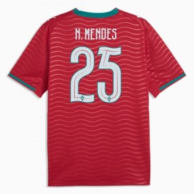 Maillot Foot Portugal Nuno Mendes 25 Domicile Coupe du Monde 2026