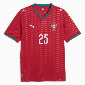 Maillot Foot Portugal Nuno Mendes 25 Domicile Coupe du Monde 2026