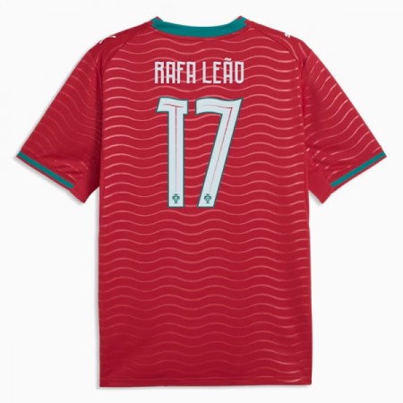Maillot Foot Portugal Rafael Leao 17 Domicile Coupe du Monde 2026 Maillot Foot Portugal Rafael Leao 17 Domicile Coupe du Monde 2026