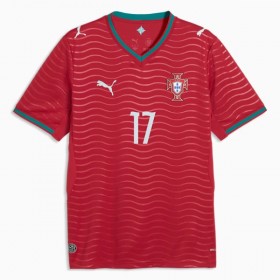 Maillot Foot Portugal Rafael Leao 17 Domicile Coupe du Monde 2026