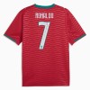 Maillot Foot Portugal Ronaldo 7 Domicile Coupe du Monde 2026 Maillot Foot Portugal Ronaldo 7 Domicile Coupe du Monde 2026