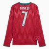 Maillot Foot Portugal Ronaldo 7 Domicile Coupe du Monde 2026 ML Maillot Foot Portugal Ronaldo 7 Domicile Coupe du Monde 2026 ML